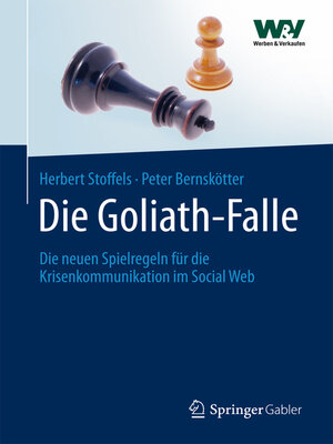 cover image of Die Goliath-Falle